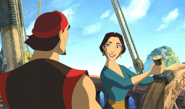 Мультфильм "Синдбад: Легенда семи морей" (Sinbad: Legend of the Seven Seas) - Трейлеры