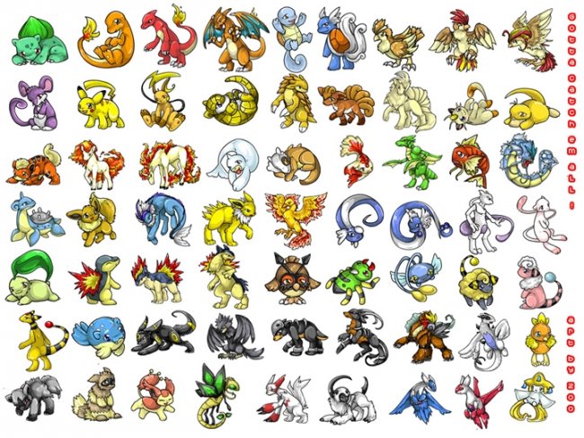 Плакаты Pokemon - Трейлеры