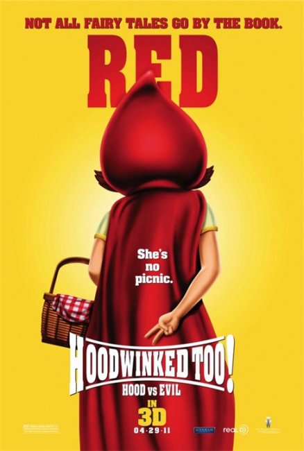 Мультфильмы "Красная Шапка против зла" (Hoodwinked Too! Hood VS. Evil) - Трейлеры