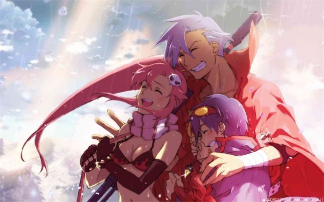 Gurren-Lagann - Трейлеры