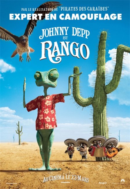 Мультфильм "Ранго" (Rango) - Трейлеры
