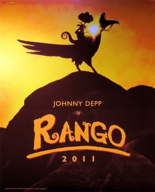 Мультфильм "Ранго" (Rango) - Трейлеры