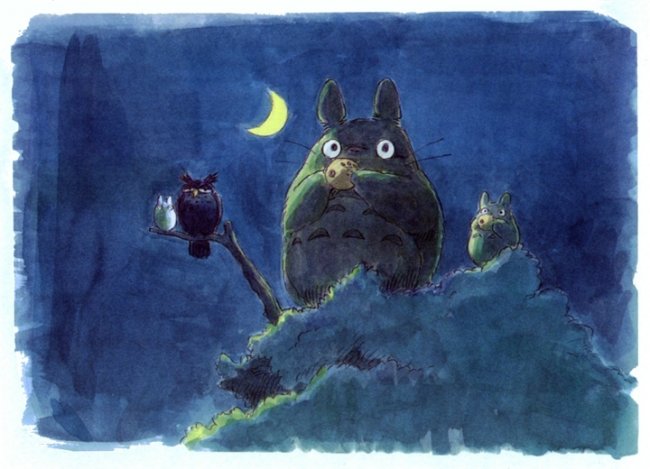 Totoro (Мой сосед Тоторо) - Трейлеры
