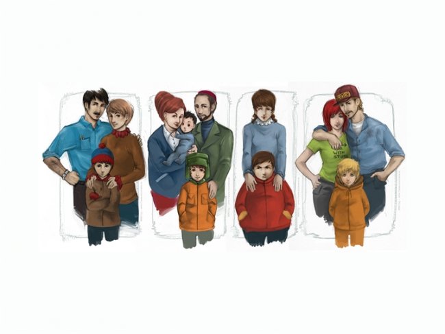 Южный парк - Трейлеры
