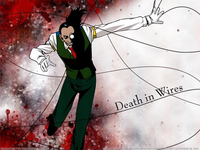 Hellsing(Хеллсинг) Сериал - Трейлеры
