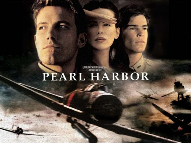 Pearl Harbor- история о любви, войне и настоящей дружбе. - Трейлеры