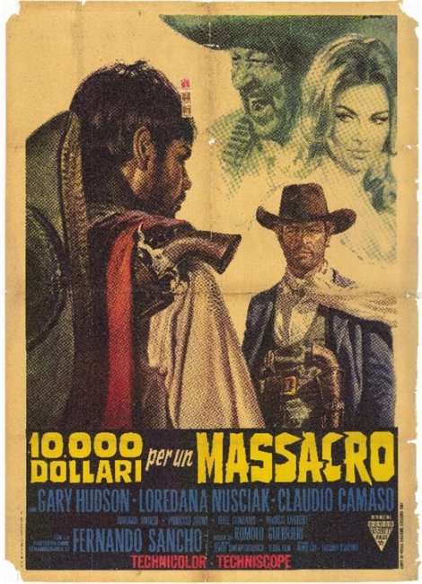 10 000 кровавых долларов (10.000 dollari per un massacro) - Трейлеры
