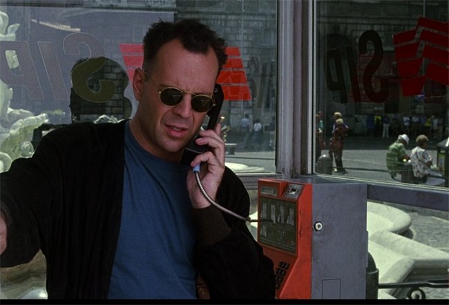 «Гудзонский ястреб» (Hudson Hawk) — американская кинокомедия. - Трейлеры