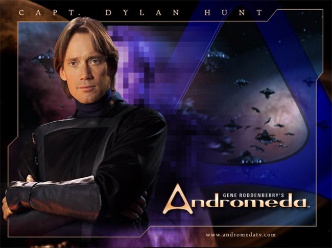 Андромеда (Andromeda) - Трейлеры