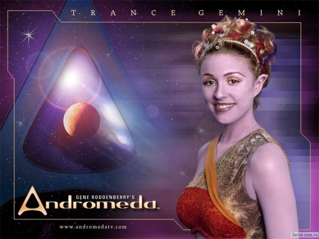 Андромеда (Andromeda) - Трейлеры
