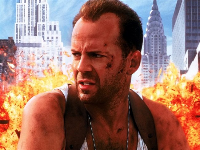 Крепкий орешек 3 (1995) - Трейлеры