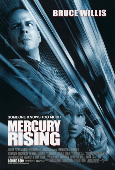 Меркурий в опасности (1998) - Трейлеры