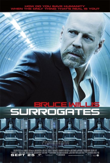 Суррогаты (2009) - Трейлеры