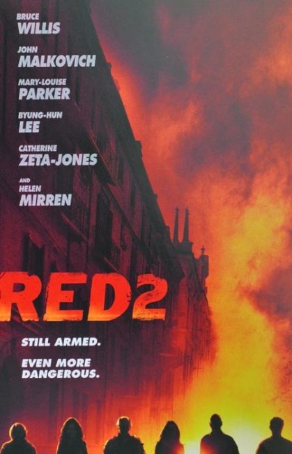 РЭД 2 (2013) - Трейлеры