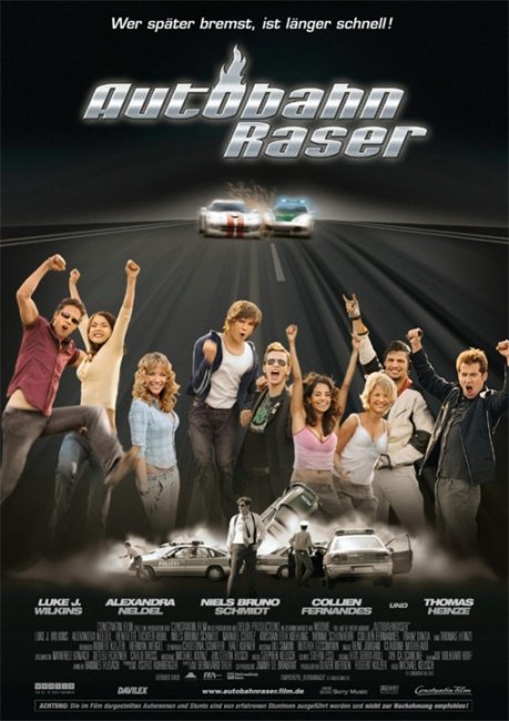 Турбофорсаж / Autobahnraser (2004г) - Трейлеры