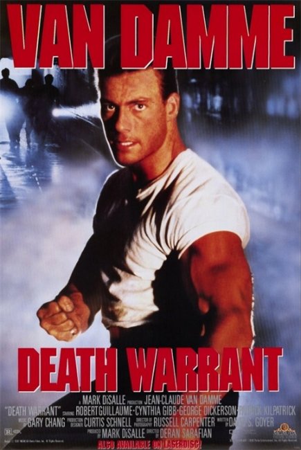 Ордер на смерть (Death Warrant) - Трейлеры