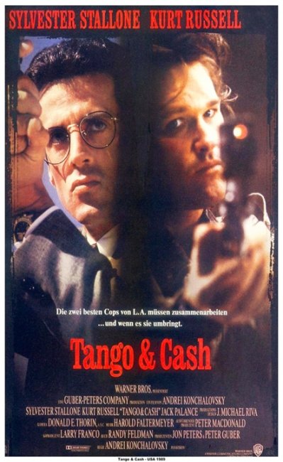 «Танго и Кэш» — комедийный боевик (1989) - Трейлеры