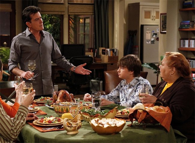 Два с половиной человека (Two and a Half Men) - Трейлеры