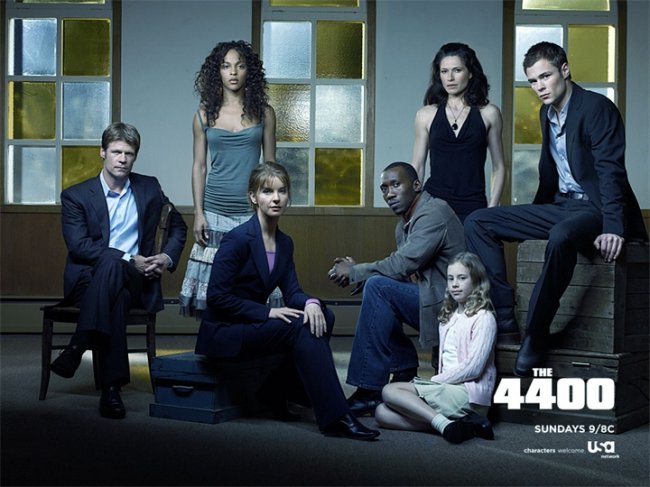 4400 (The 4400) - Трейлеры