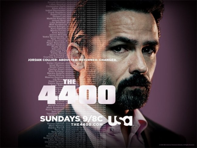 4400 (The 4400) - Трейлеры
