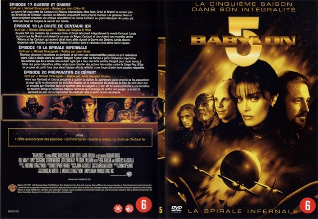 ...BABYLON 5... - Трейлеры