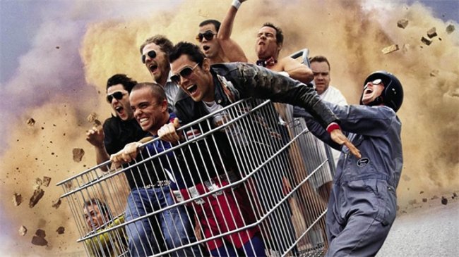 Jackass ("Придурки") - Трейлеры