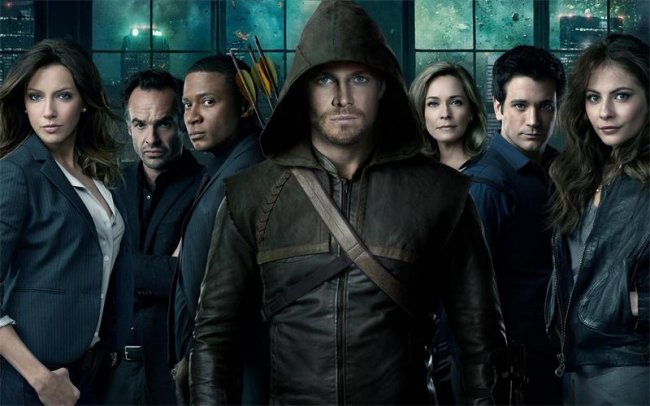Сериал "Cтрела" - Трейлеры