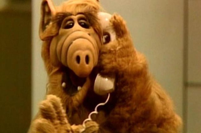 ALF ,как это было давно) - Трейлеры
