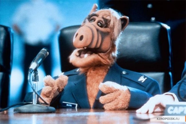 ALF ,как это было давно) - Трейлеры