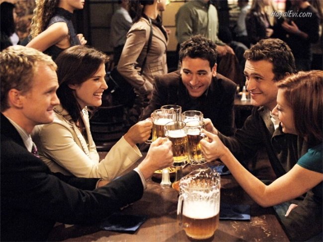 Как я встретил вашу маму/How i meet your mother - Трейлеры