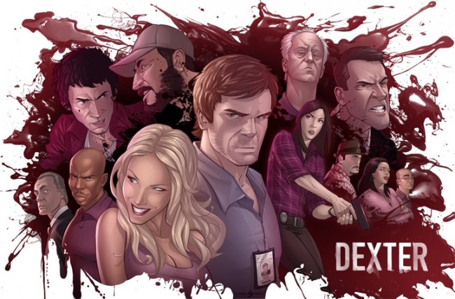 Декстер сериал - Трейлеры