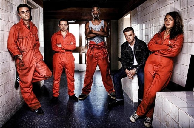Отбросы/Misfits (сериал) - Трейлеры