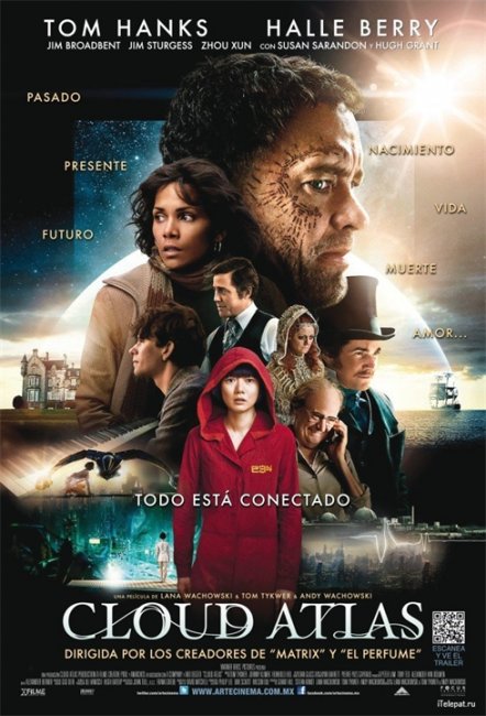 Фильм «Облачный атлас» (2012) - Трейлеры