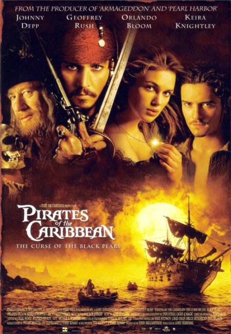 Пираты Карибского моря: Проклятие Черной жемчужины (2003) - Трейлеры