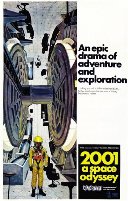 Фильм "2001 год: Космическая одиссея"(1968) - Трейлеры