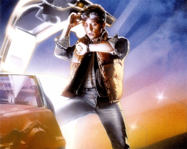 "Назад в будущее" (1985) Back to the Future - Трейлеры