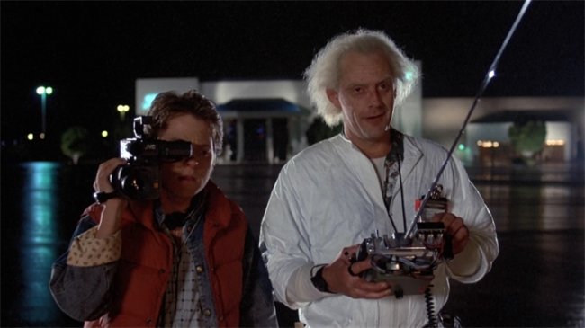 "Назад в будущее" (1985) Back to the Future - Трейлеры