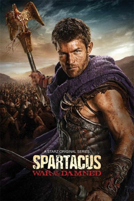Сериал Спартак - Война проклятых - Трейлеры