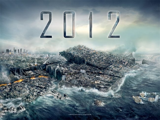 «2012» — фильм-катастрофа - Трейлеры