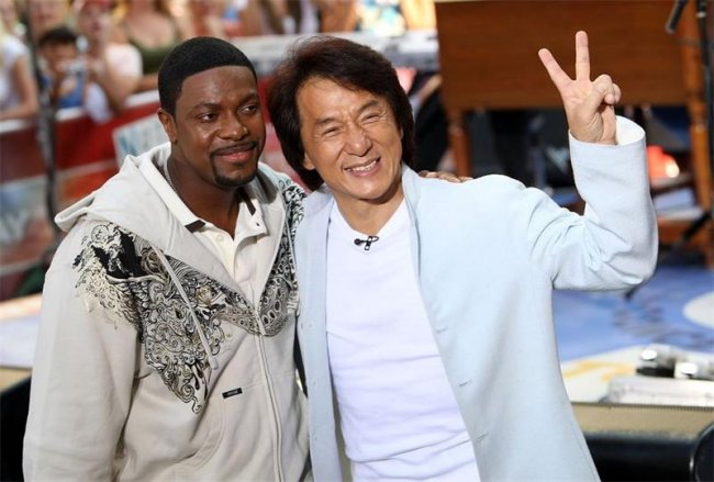 Jackie Chan - Биографии