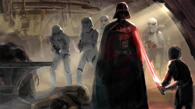 Дарт Вейдер(персонаж вселенной Star wars) - Биографии
