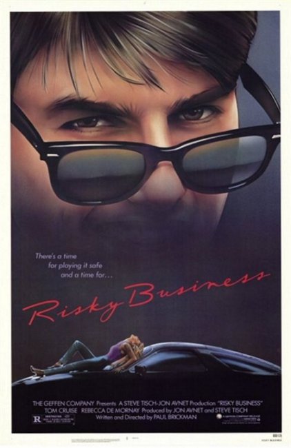 «Рискованный бизнес», фильм, 1983 г. - Трейлеры