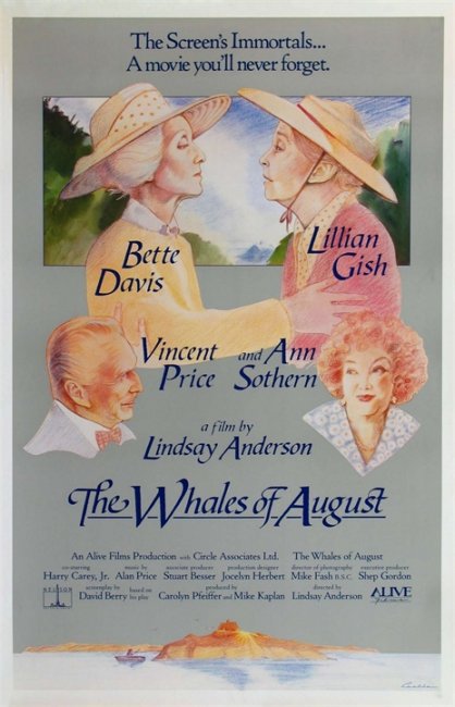 Августовские киты (The Whales of August) - Трейлеры