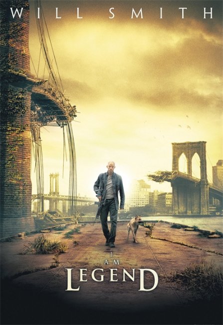 Драма "Я - легенда" (I am Legend) - Трейлеры