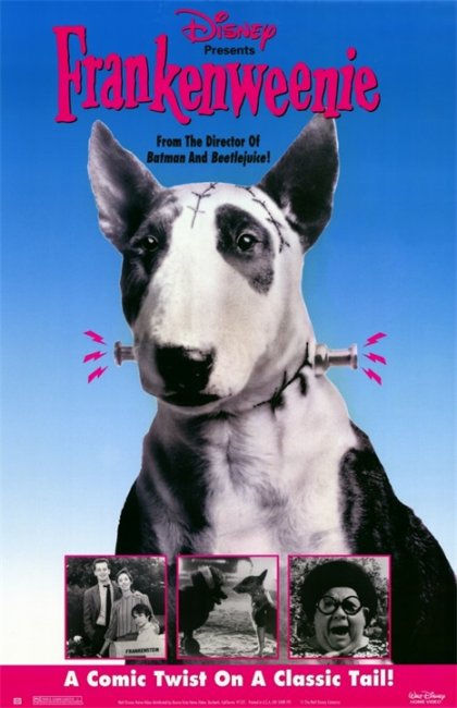 Франкенвини / Frankenweenie (1984) - Трейлеры