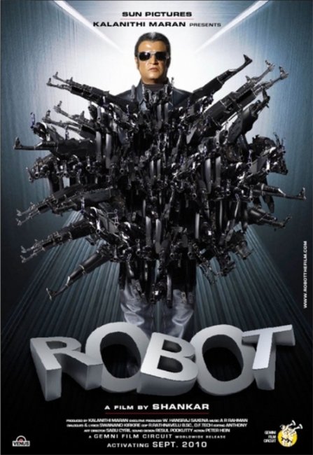 Робот / Enthiran (2010) - Трейлеры