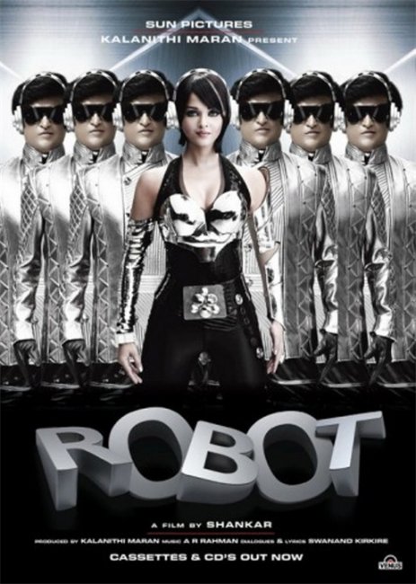 Робот / Enthiran (2010) - Трейлеры
