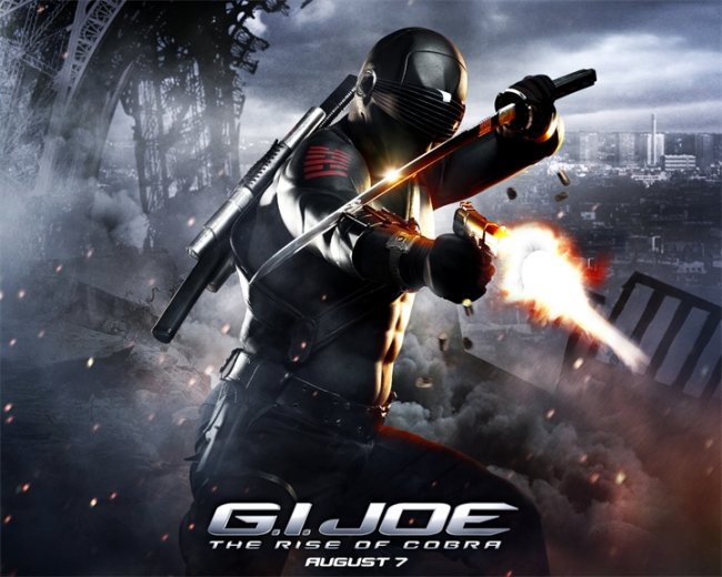 The Rise of Cobra - Трейлеры