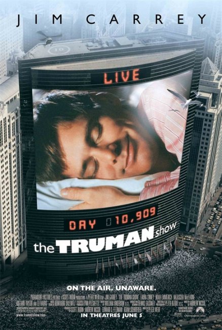 Шоу Трумана (1998) - Трейлеры