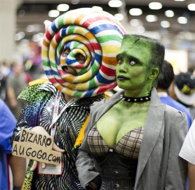 Выставка Comic Con 2013 в Испании/part 2 - Трейлеры